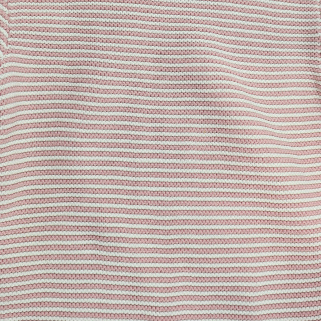 Pink knit jumper ladybirds 