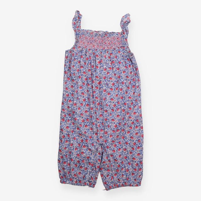 Romper Sunsuit Strawberry Bloom