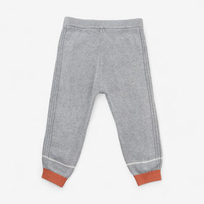 Grey Knit Joggers