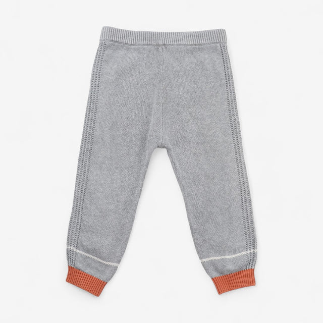 Grey Knit Joggers