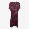 Sugarhill Brighton Pink Heart Button midi dress