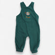 Dungarees Green Mole Jumping Out Of Pocket