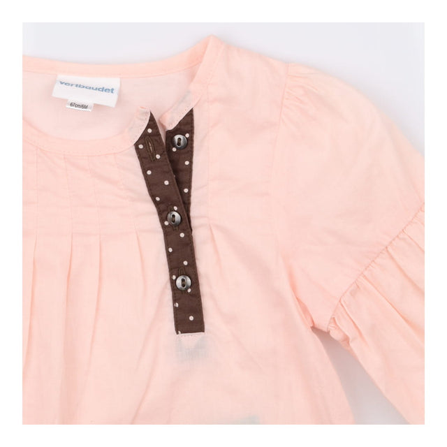 Pink Long Sleeve Tunic - Vertbaudet
