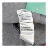 Pinafore denim with stretch
