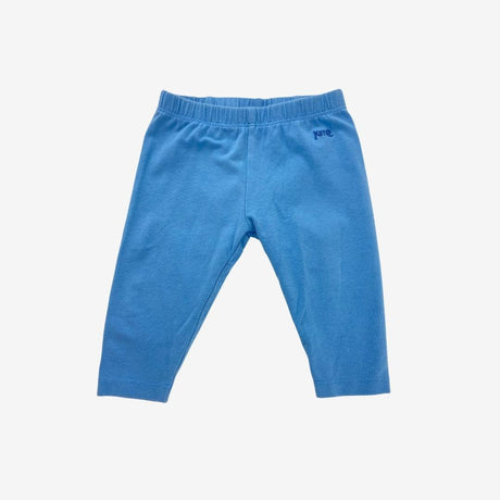 Blue Jersey Leggings