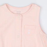Pink Polka Dot Bodysuit 