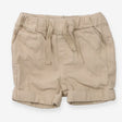 Cream Shorts
