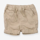 Cream Shorts
