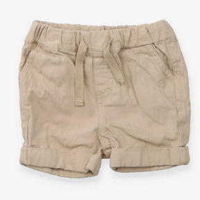 Cream Shorts