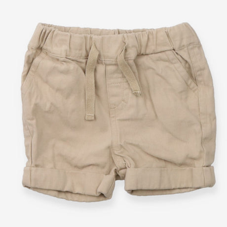 Cream Shorts