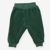 Reversible Green Velour and Multi Coloured Checks