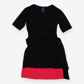 Dress Skin to skin black and pink