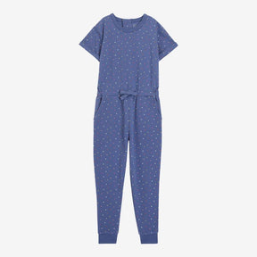 Blue Spot Jumpsuit
