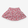 Skort Pink Strawberry Ditsy