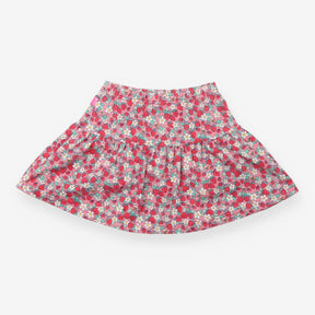 Skort Pink Strawberry Ditsy