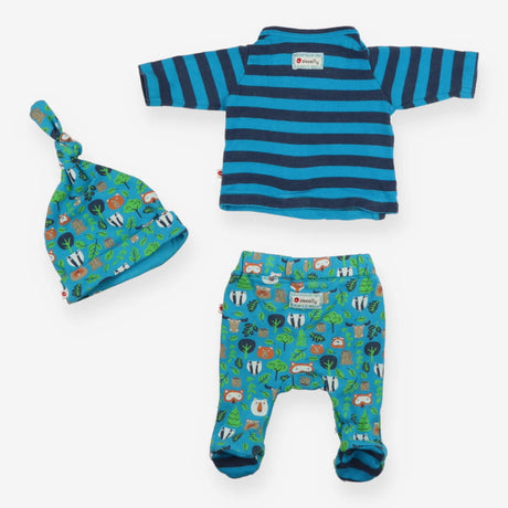 Outfit top, hat and joggers badger and friends