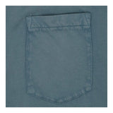 Jersey Denim Button‑Up Shirt