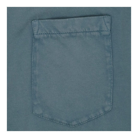 Jersey Denim Button‑Up Shirt