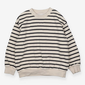 Sweater jersey grey stripe