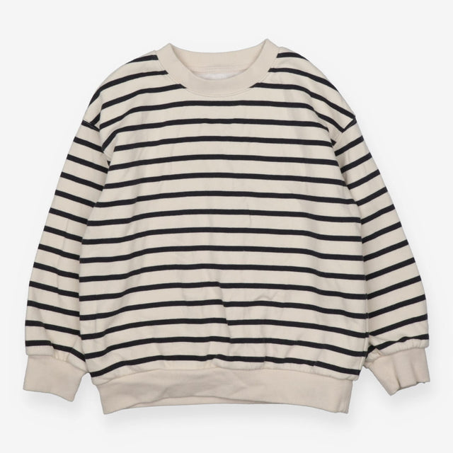 Sweater jersey grey stripe
