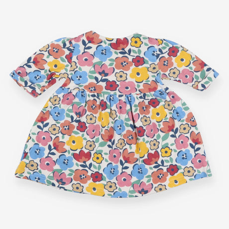 Dress jersey bright flowers
