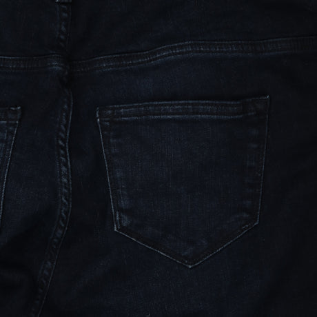 Dark Wash Straight Leg Over Bump Maternity Jeans