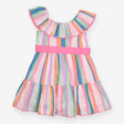 Summer dress stripe