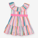Summer dress stripe