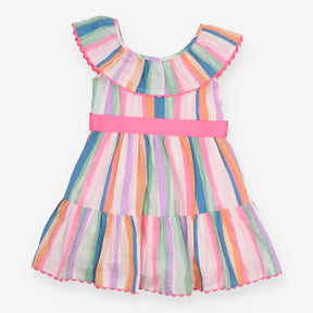 Summer dress stripe