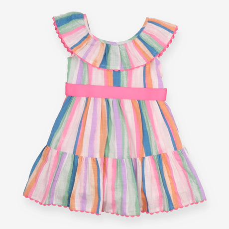 Summer dress stripe