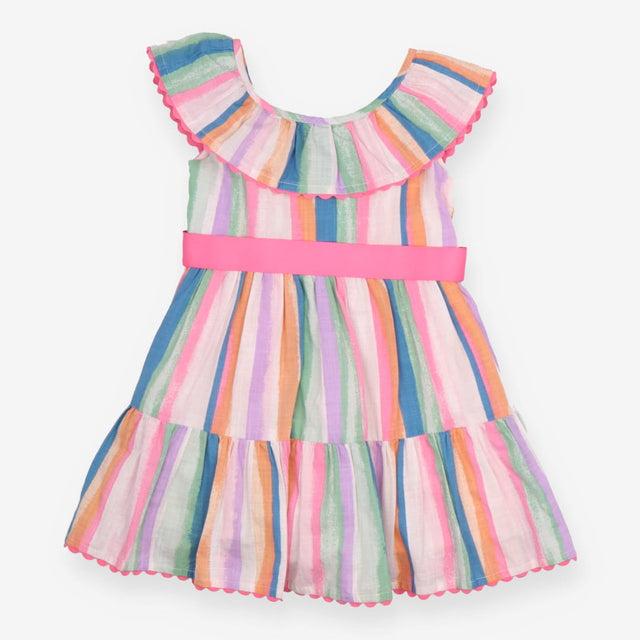 Summer dress stripe