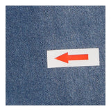 Baby jeans elastic waist heart pocket