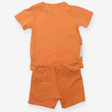 Orange Dogs Pyjamas 