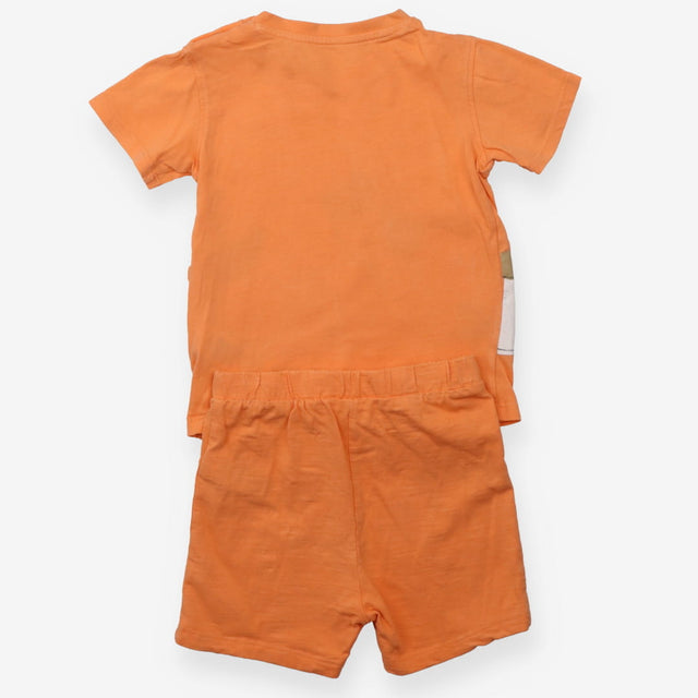 Orange Dogs Pyjamas 
