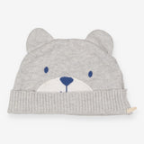 Hat grey bear with ears