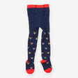Tights navy reindeer