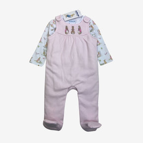 Pink Peter Rabbit Romper and Bodysuit