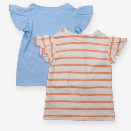 Blue and White Striped T-shirts 2 Pack