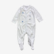 White Space Rocket Sleepsuit