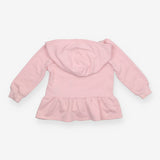 Hoodie Pink Frill Edges Levi's Llama
