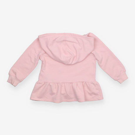 Hoodie Pink Frill Edges Levi's Llama