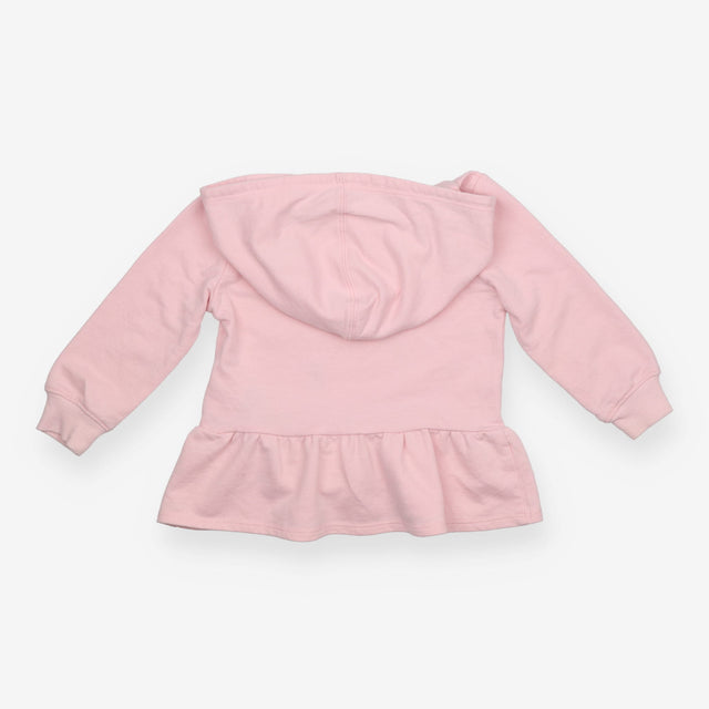 Hoodie Pink Frill Edges Levi's Llama