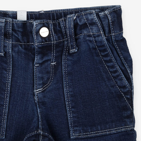 Straight leg jeans