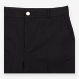 Club Monaco Black Tailored Straight Leg Trousers P