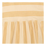 Mainio Yellow Open Back Dress Organic Cotton Scand