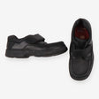 Black School Shoes Velcro Strap