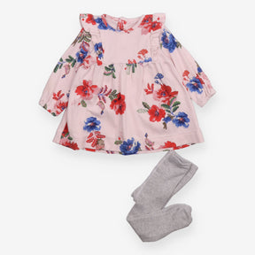 Dress Long Sleeve Pink Peter Rabbit and Friends wi
