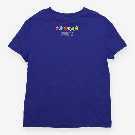 Among Us purple t-shirt