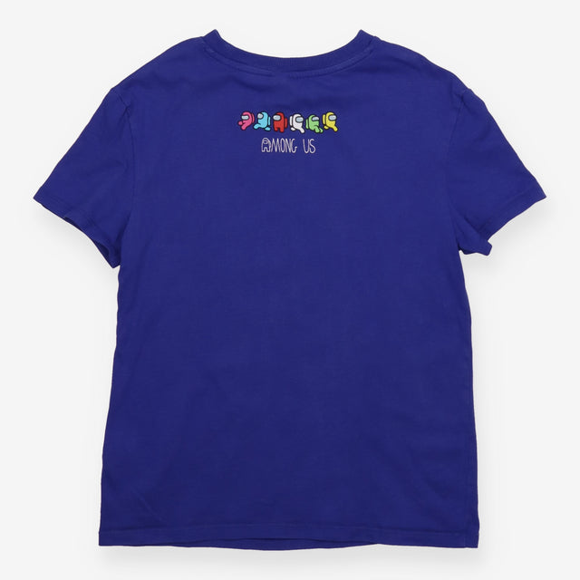 Among Us purple t-shirt
