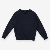 Plain Navy Sweater